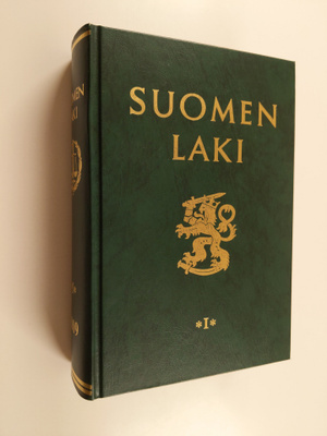 Suomen laki 2009 1 osa