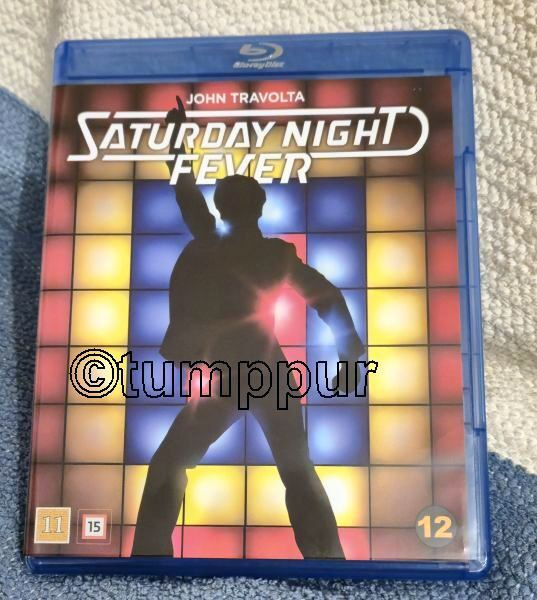 Saturday Night Fever (1977) [Blu-ray] *Osta heti*