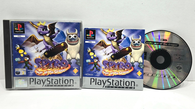 PS1 - Spyro Year of the Dragon (CIB)