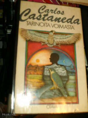 Carlos Castaneda TARINOITA VOIMASTA ( 1 p.1982 ) Sis.pk:t