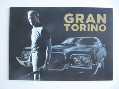 Clint Eastwood Gran Torino Japanilainen elokuva kirjanen