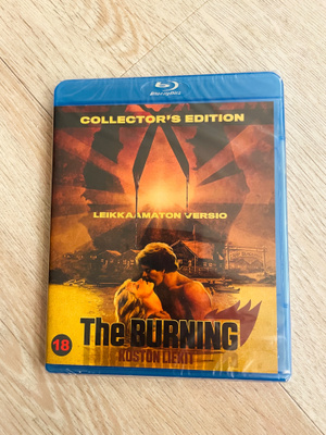 The Burning suomalainen bluray (muoveissa)