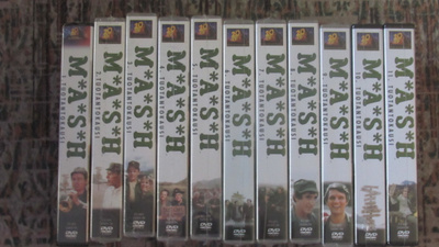 M*A*S*H Kaudet 1-11 koko sarja DVD