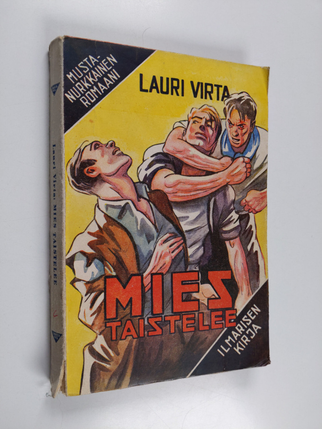 Lauri Virta : Mies taistelee : nyrkkeilijän romaani