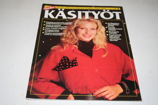 Uudet käsityöt 3/1989