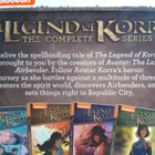 The Legend Of Korra DVD ( Koko Sarja ) - pikkukuva 3