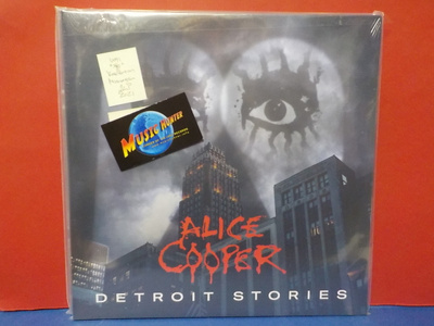 ALICE COOPER - DETROIT STORIES UUSI 2021 GATEFOLD 2LP
