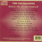 The Foundations • Build Me Up Buttercup CD - pikkukuva 2