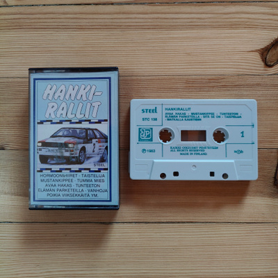 Hankirallit (mm. Jaakko Teppo, Martti Innanen) c-kasetti