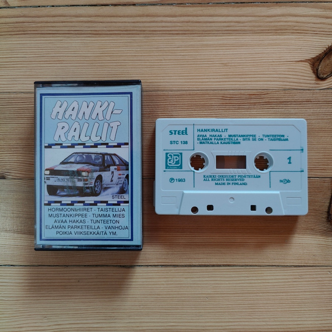 Hankirallit (mm. Jaakko Teppo, Martti Innanen) c-kasetti