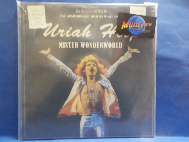 URIAH HEEP - MISTER WONDERWORLD - EU 2018 M/M- LP