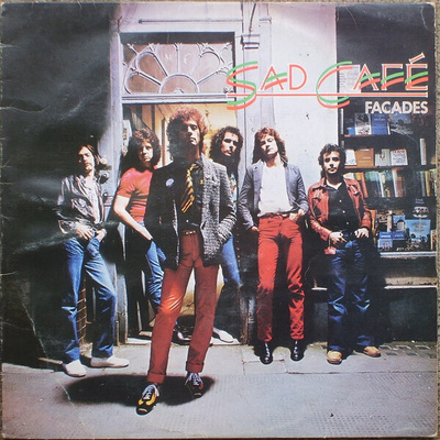 Sad Café - Facades LP UK