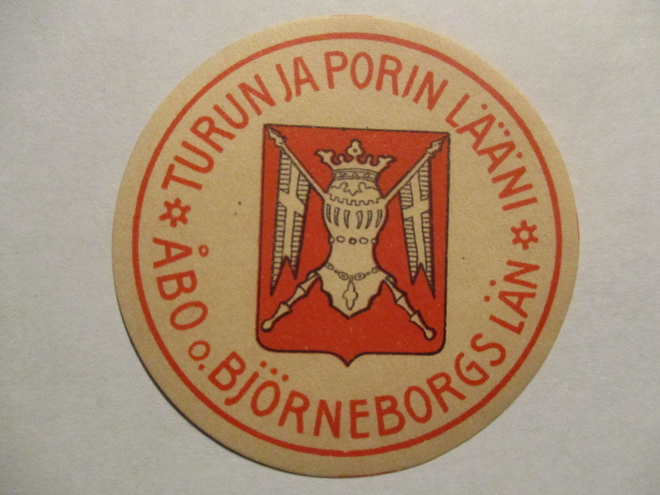 VANHA SINETTI - TURUN JA PORIN LÄÄNI (AB5)