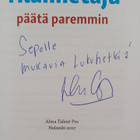 Helena Åhman ym. : Tilannetaju : päätä paremmin (signeera... - pikkukuva 3