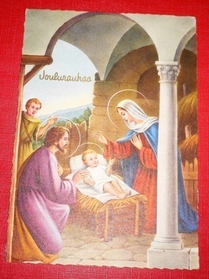 Jeesus - lapsen tuoma ilo ja onnellisuus   (K12)