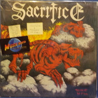 SACRIFICE - TORMENT IN FIRE - MISSPRINT EU 1986 M-/EX+  LP - pikkukuva 1