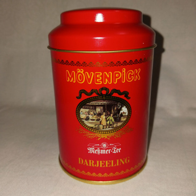 Peltipurkki Mövenpick Mekmer - tee