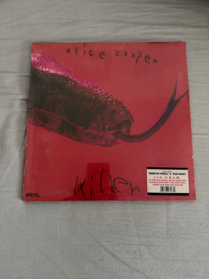 Alice Cooper killer LP