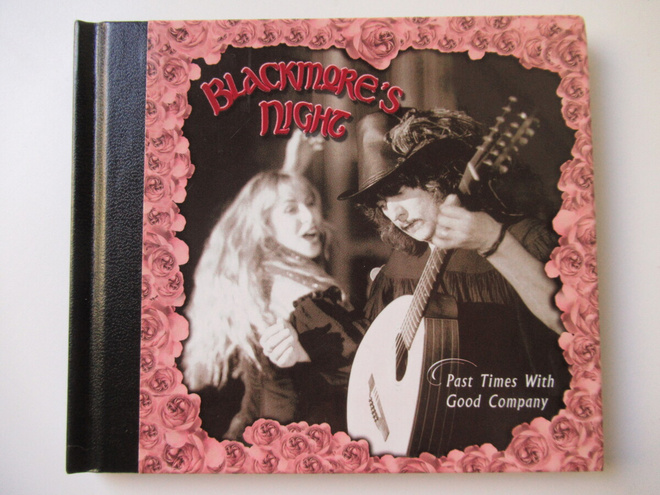 BLACKMORE'S NIGHT - PAST TIMES WITH GOOD COMPANY 2CD