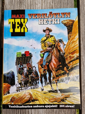 Maxi Tex 23. Verilöylyn hetki