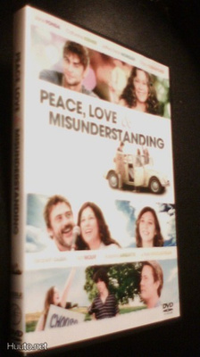 Peace, love & misunderstanding DVD (Sis.postikulut)