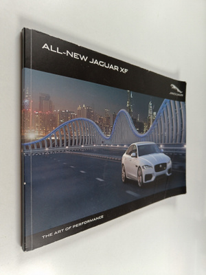 All-new Jaguar XF : The Art of Performance