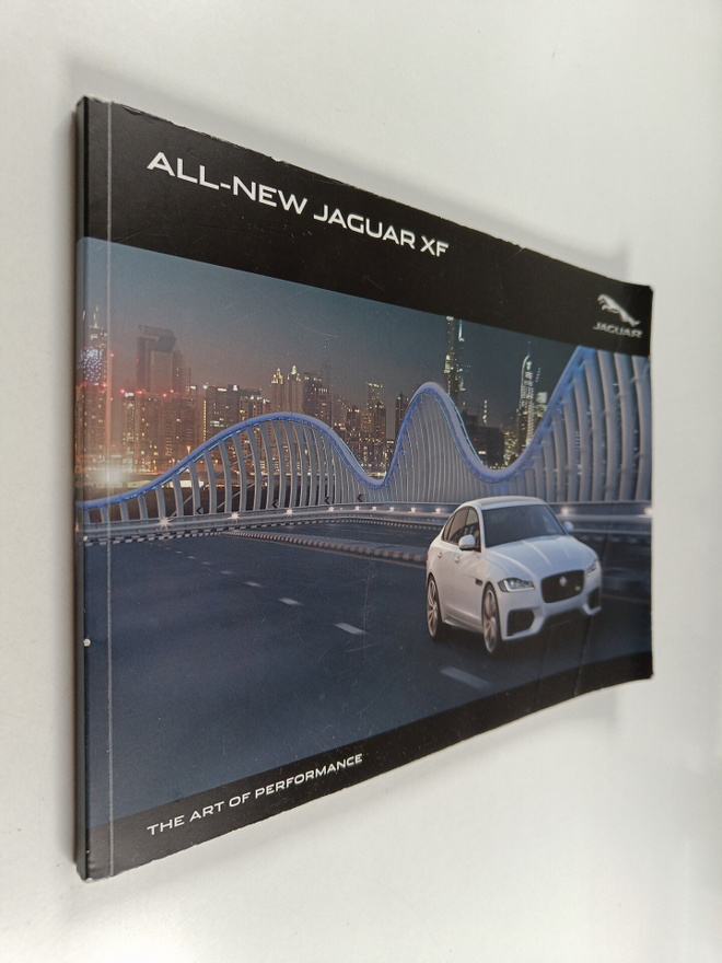All-new Jaguar XF : The Art of Performance