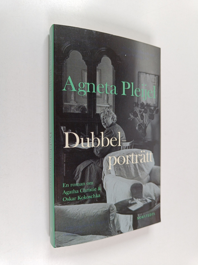 Agneta Pleijel : Dubbelporträtt - En roman om Agatha Chri...