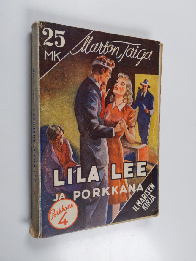 Marton Taiga : Porkkana ja Lila Lee
