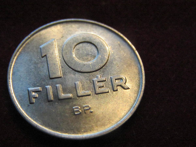 10 filler 1989 Unkari-Hungary