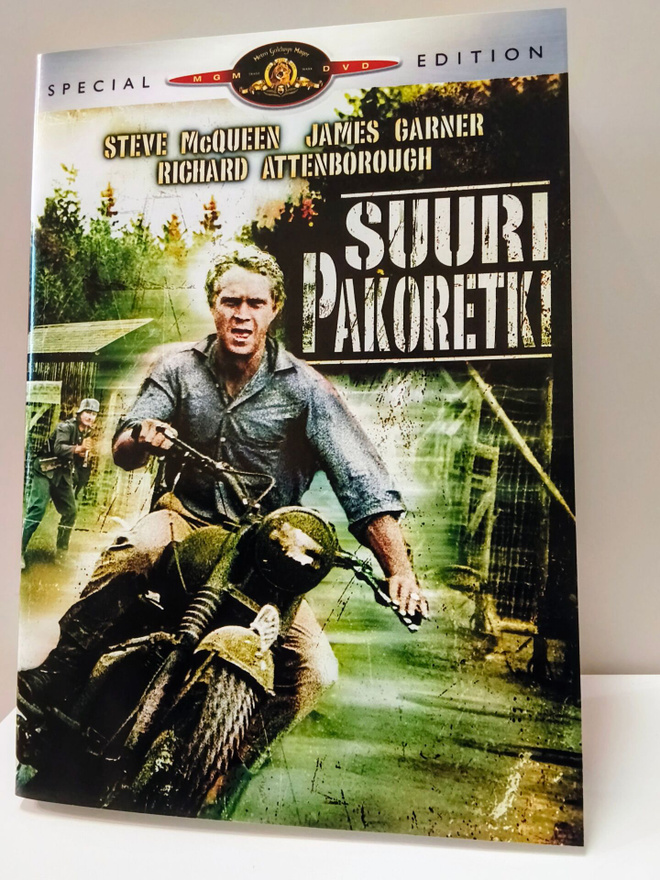 2 x dvd Suuri pakoretki - The Great Escape