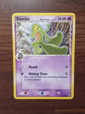 Pokemon Treecko ? Delta Species 68/100