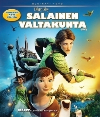 Salainen Valtakunta  -   (Blu-ray + DVD)
