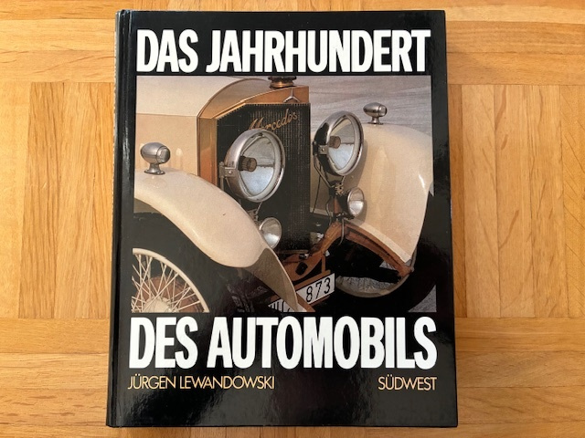 Kirja Das Jahrhundert des Automobils - Auton vuosisata