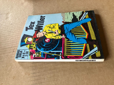 TEX WILLER 8/1972 HYVÄ