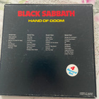BLACK SABBATH : Hand of Doom* SPA 1984 * 4 x LP - pikkukuva 2