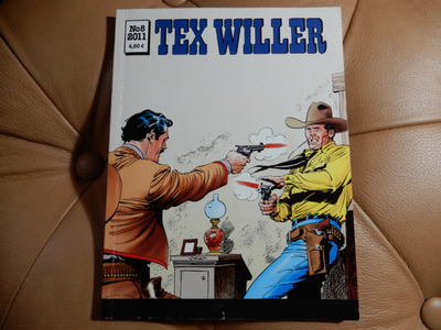 TEX WILLER  8 - 2011