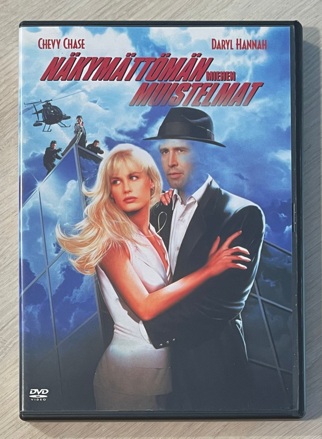 John Carpenter: Näkymättömän miehen muistelmat (1992)