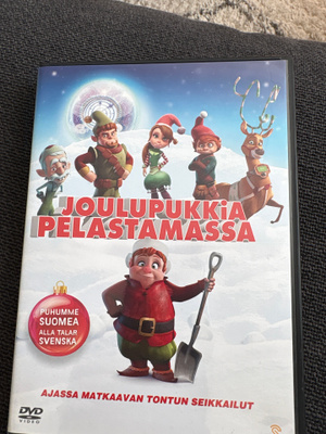 Joulupukkia pelastamassa DVD