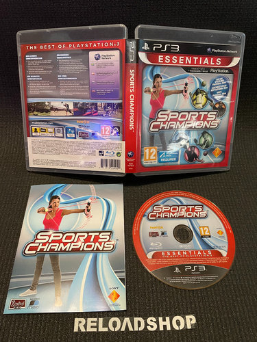Sports Champions Essentials - Nordic PS3 - CiB