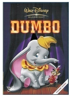 Dumbo DVD (Disney Klassikko 04.)