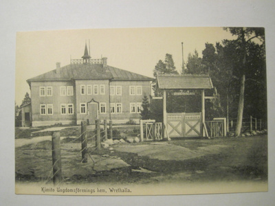 VANHA Postikortti Kemiö Kemiönsaari HUIPPUKUNTO ennen-1905