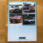 Esite Oy Veho Ab 1983 Mercedes BMW Honda yritysesittely - pikkukuva 1