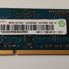 RAMAXEL 4GB DDR3 SODIMM 1600MHz - pikkukuva 2