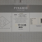Kattovalaisin Pyramid 4lmp (chrome, MarkSlöjd, uusi) - pikkukuva 4