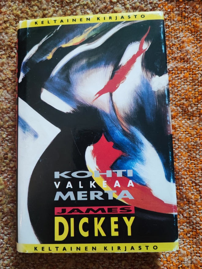 James Dickey Kohti valkeaa merta