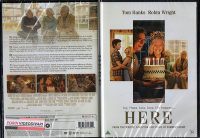 here (41 276) UUSI -FI- DVD tom hanks 2024