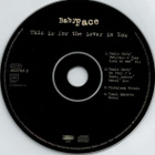 Babyface • This Is For The Lover In You CD Maxi-Single - pikkukuva 2