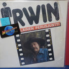 IRWIN GOODMAN - HÄRMÄLÄINEN PERUSJUNTTI 1. PAINOS VG+/M- LP - pikkukuva 1