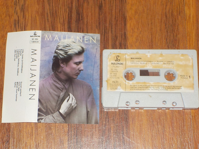 C-kasetti - PAVE MAIJANEN - Maijanen - 1984 EX+